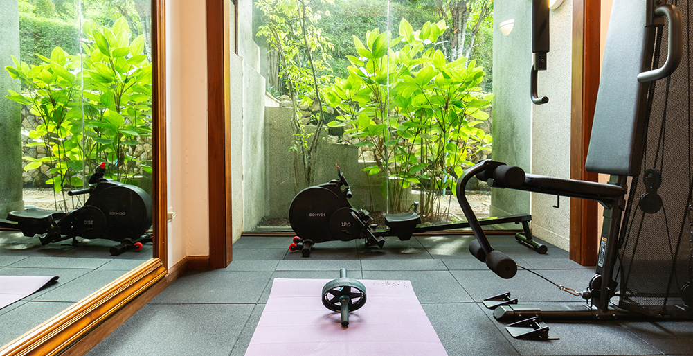 Infinity View - Well equipped gym room